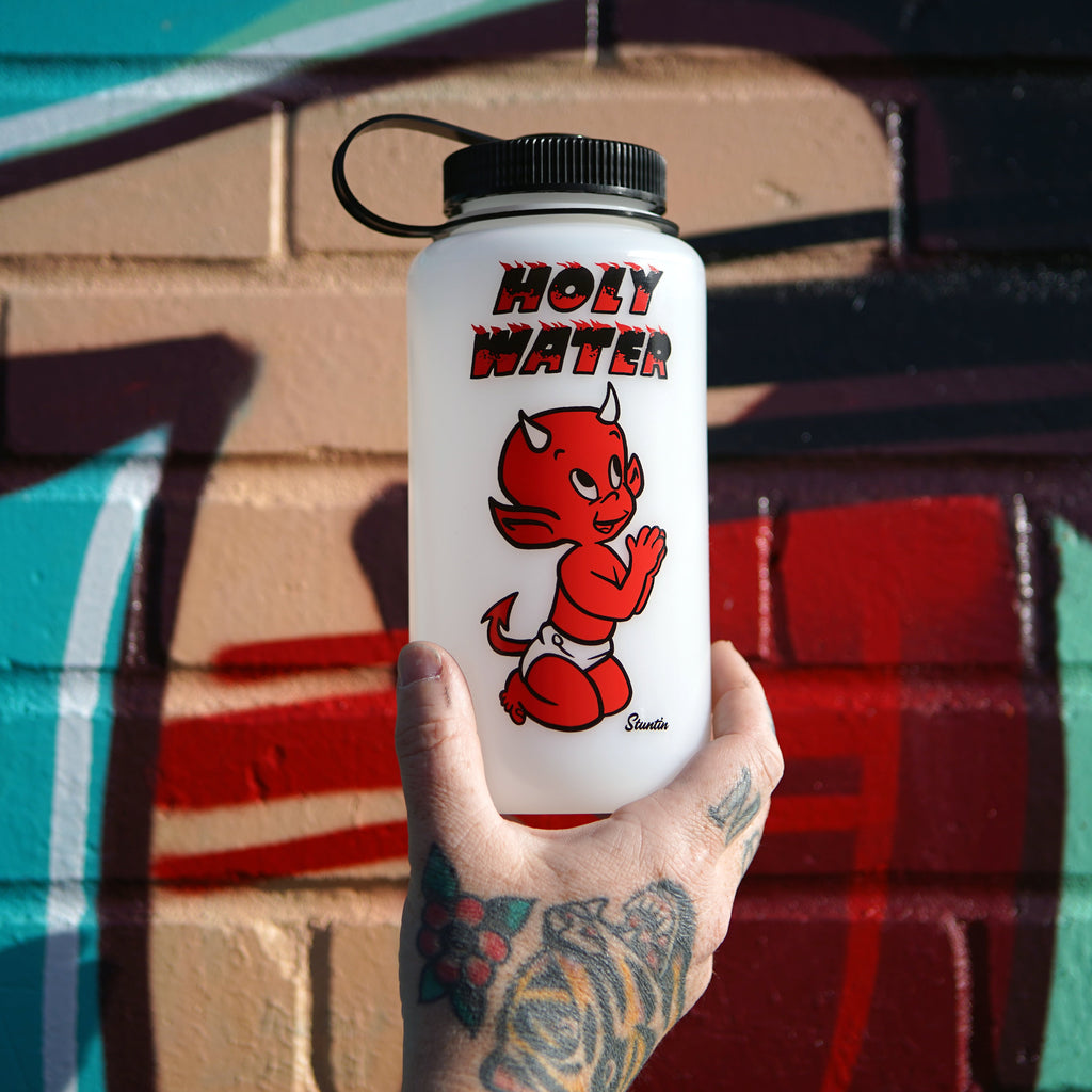 Holy Water Wide Mouth 32 oz Nalgene Water Bottle