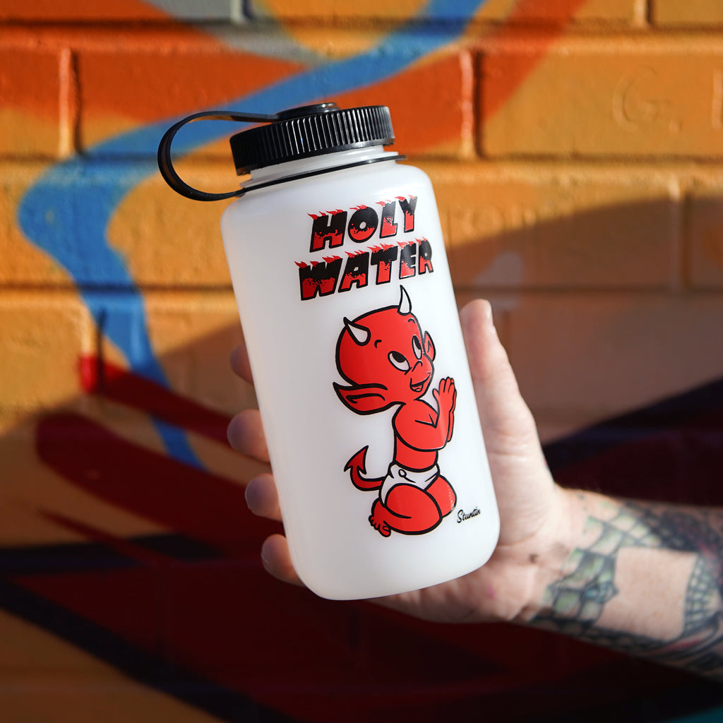 Holy Water Wide Mouth 32 oz Nalgene Water Bottle
