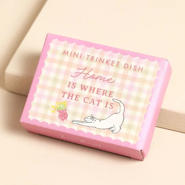 Where The Cat is' Trinket Dish
