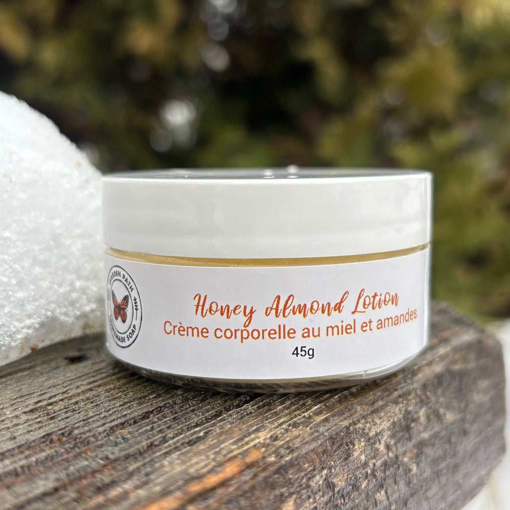 Honey Almond Moisturizing Hand Lotion | Lightly Scented