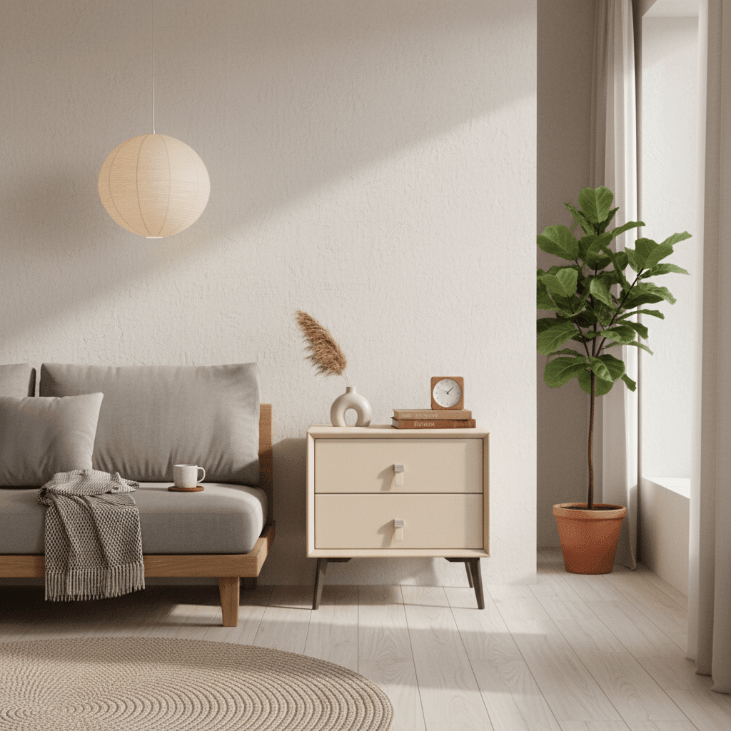 Horsens Bedside Table