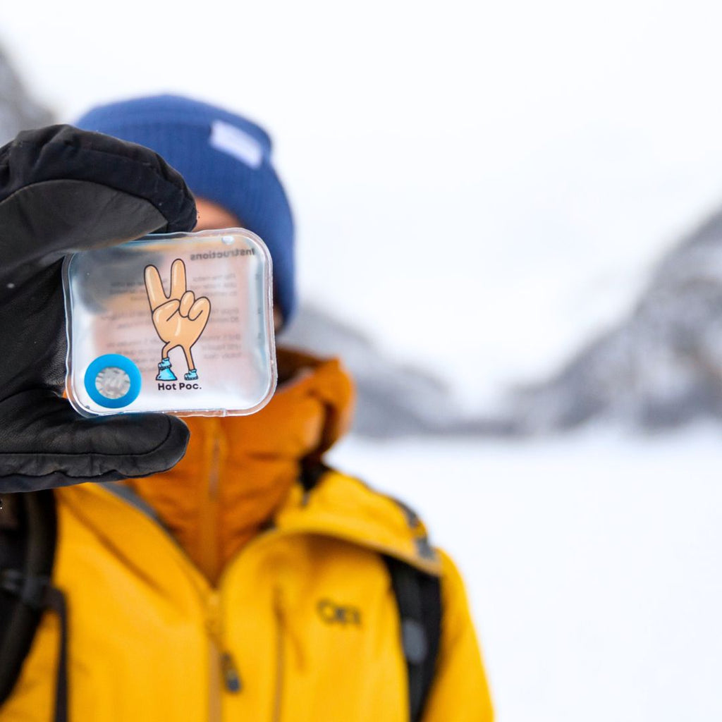 Chaufferettes pour les mains réutilisables et écologiques Hot Poc (paquet de 4)