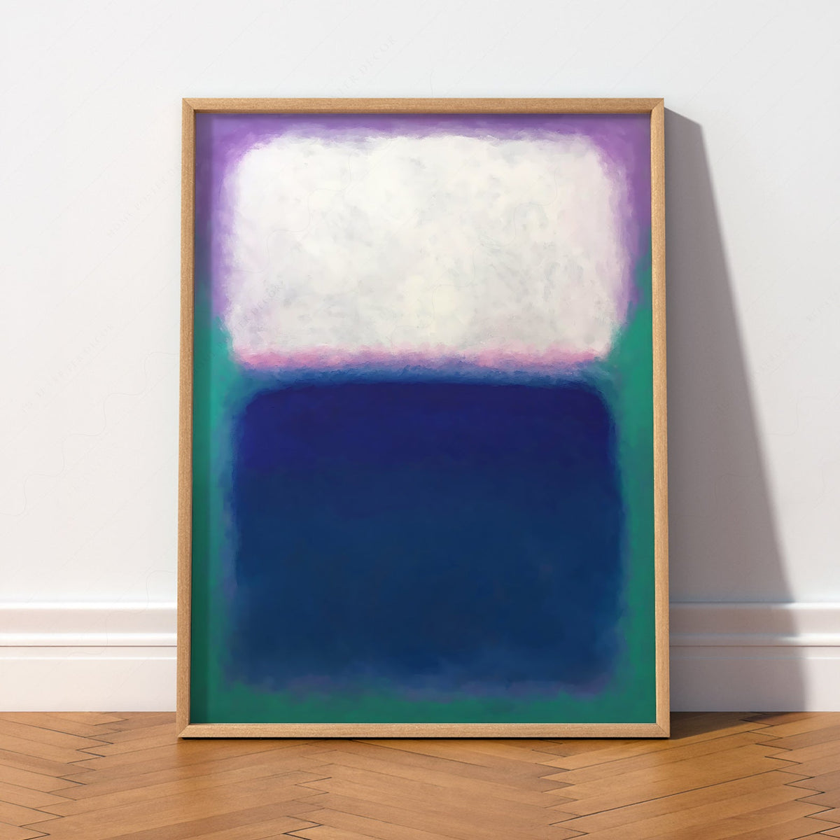 Mark Rothko Untitled Color Field Art Print – Abstract Expressionist Poster