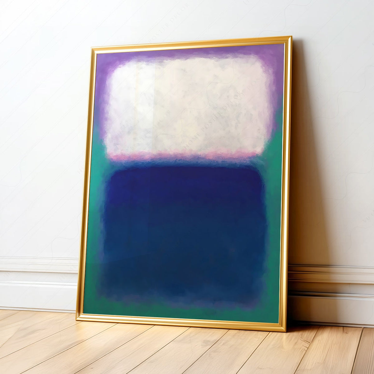 Mark Rothko Untitled Color Field Art Print – Abstract Expressionist Poster