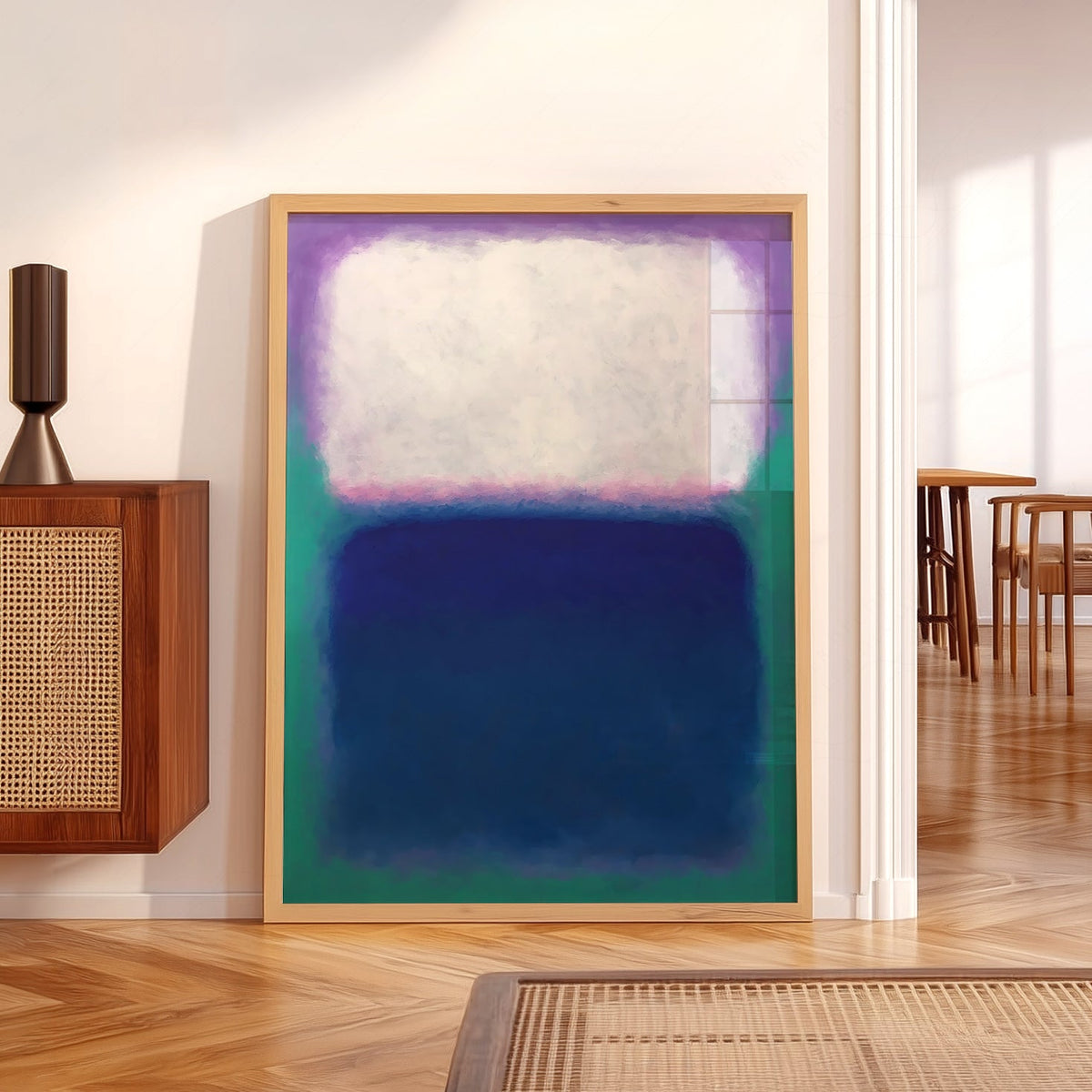 Mark Rothko Untitled Color Field Art Print – Abstract Expressionist Poster