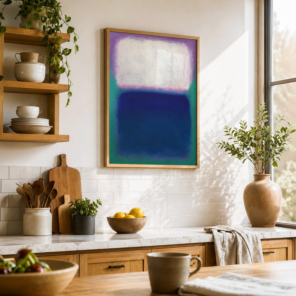 Mark Rothko Untitled Color Field Art Print – Abstract Expressionist Poster