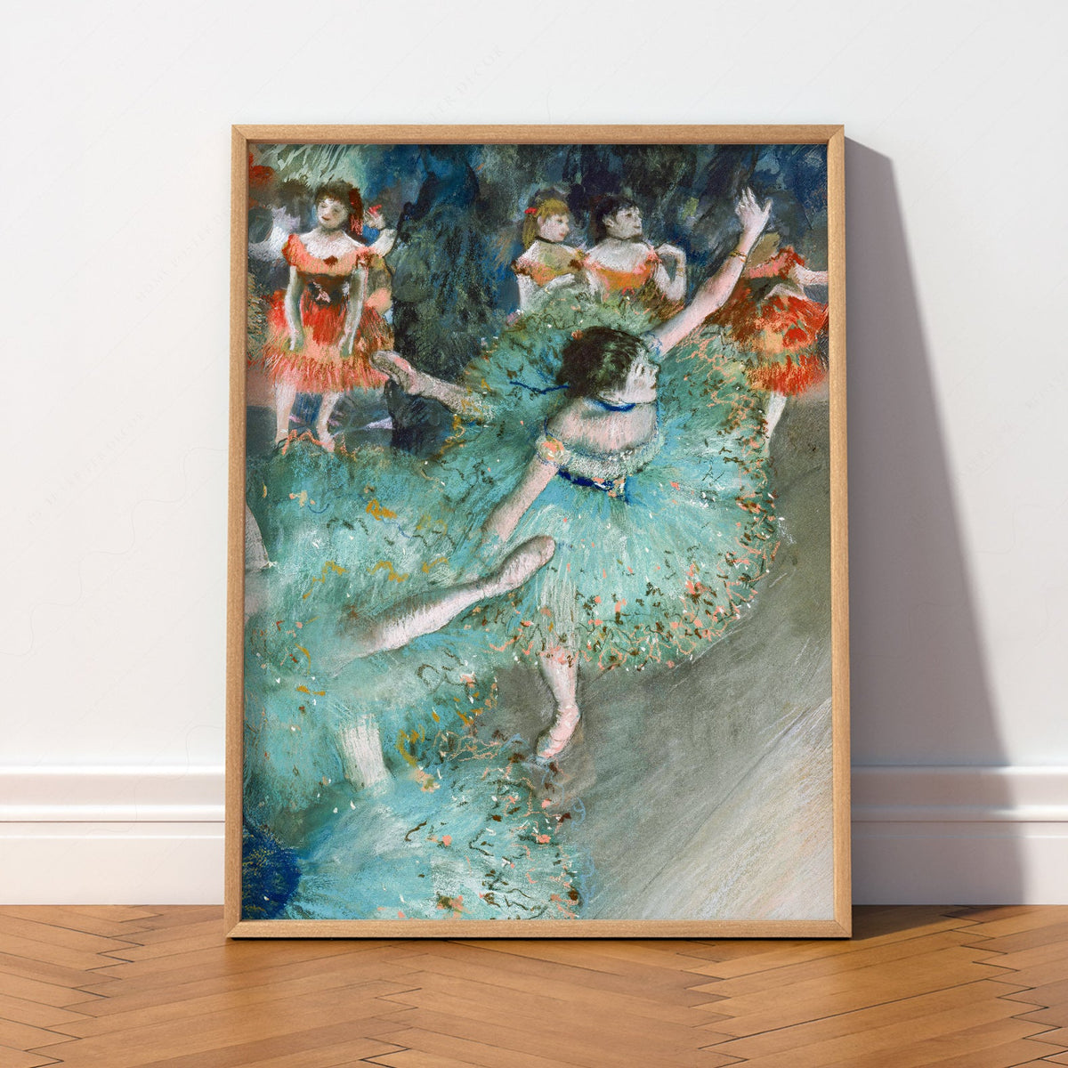 Edgar Degas Swaying Dancer Art Print – Impressionist Ballet Wall Poster