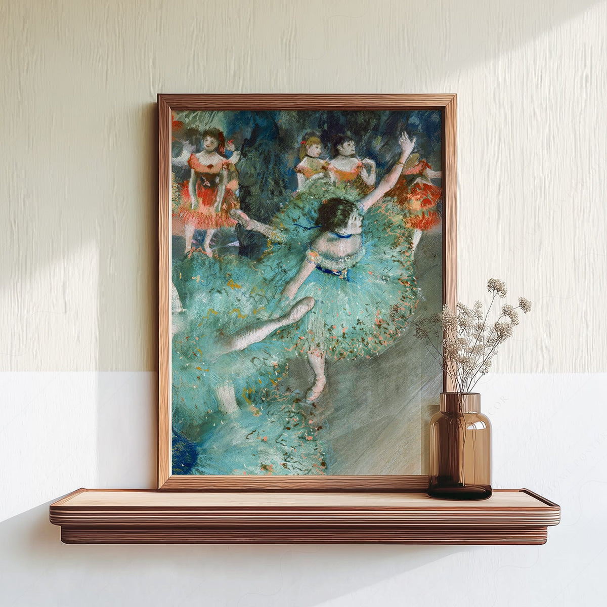 Edgar Degas Swaying Dancer Art Print – Impressionist Ballet Wall Poster