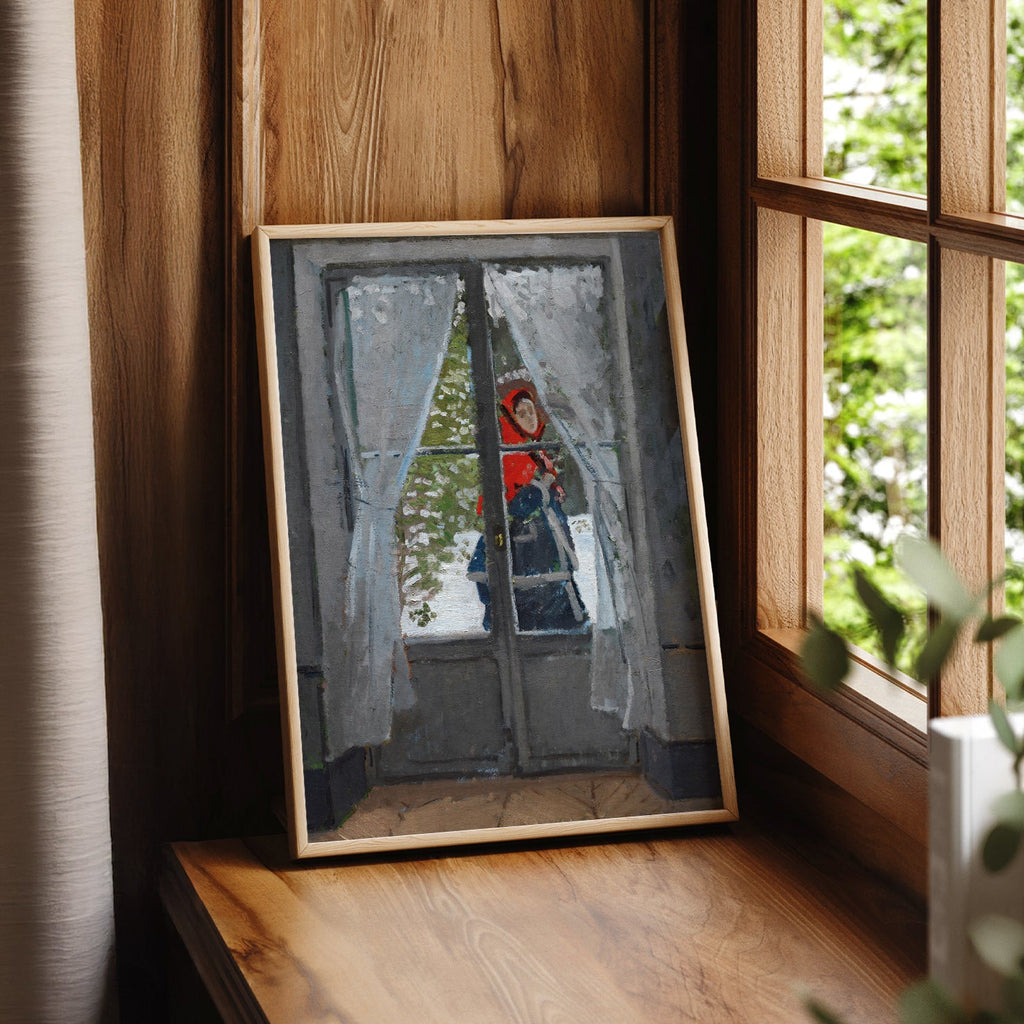 Claude Monet The Red Kerchief - Museum Art Print