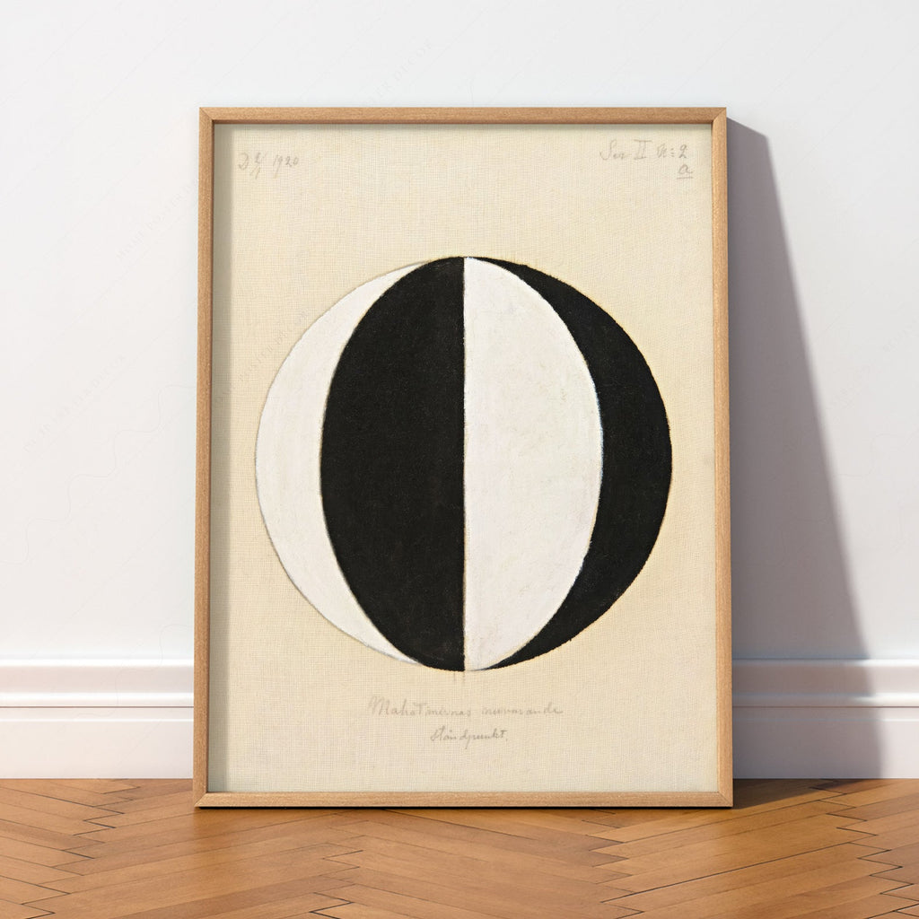 Hilma af Klint No 2a The Current Standpoint of the Mahatmas Art Print