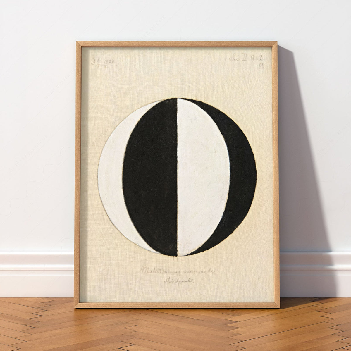 Hilma af Klint No 2a The Current Standpoint of the Mahatmas Art Print