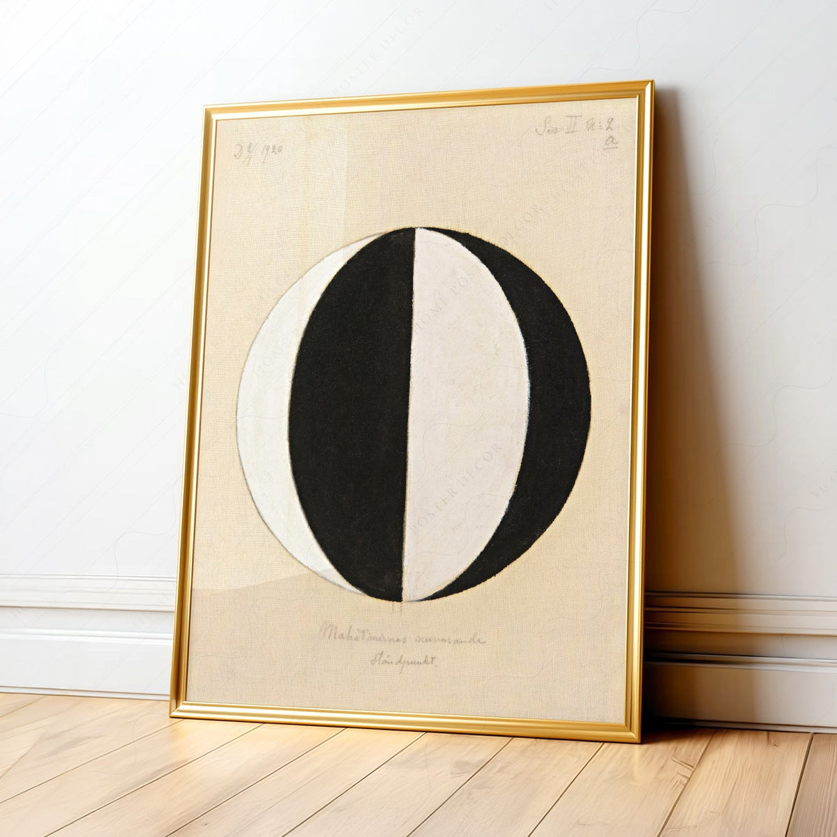 Hilma af Klint No 2a The Current Standpoint of the Mahatmas Art Print