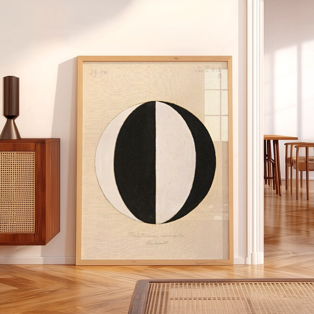 Hilma af Klint No 2a The Current Standpoint of the Mahatmas Art Print