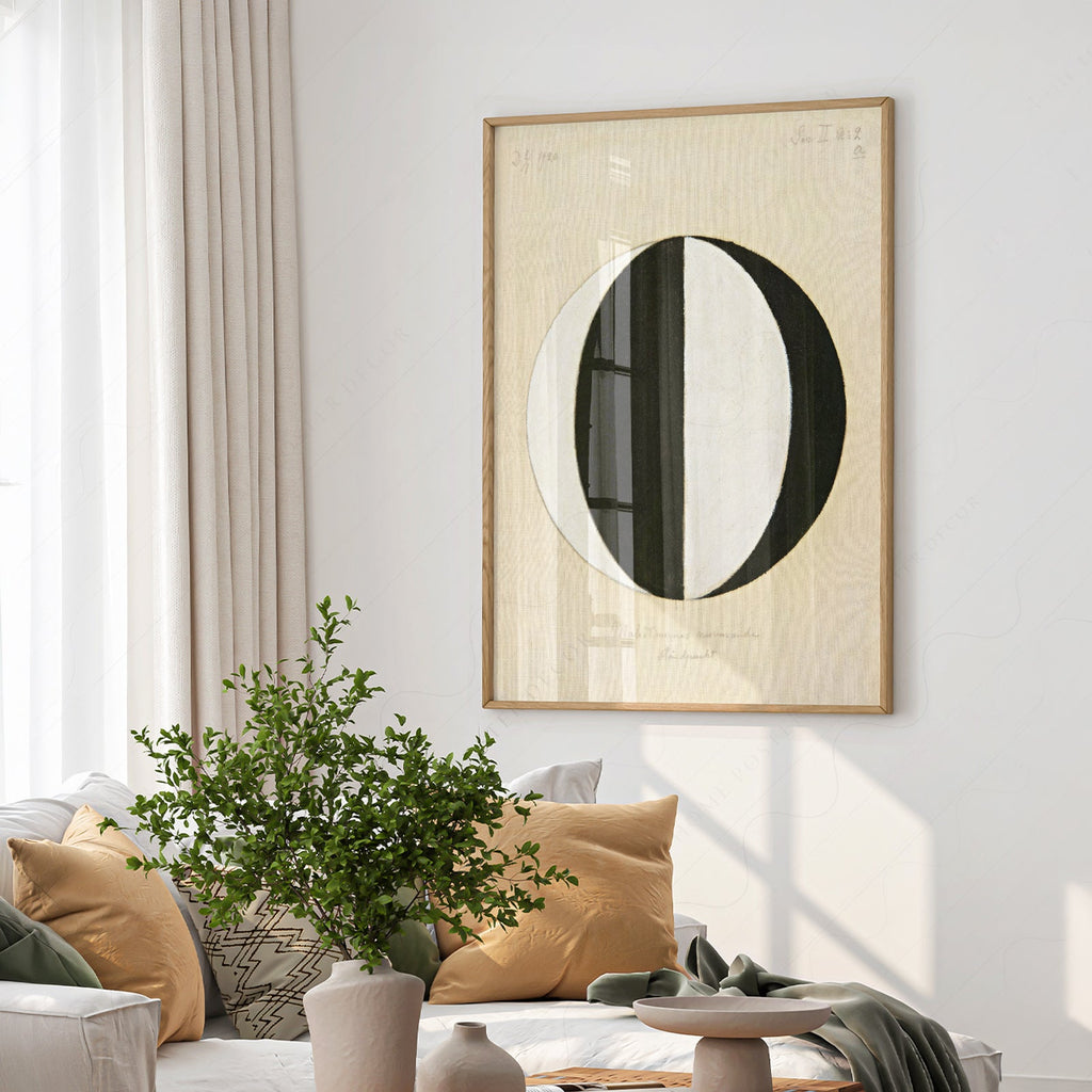 Hilma af Klint No 2a The Current Standpoint of the Mahatmas Art Print