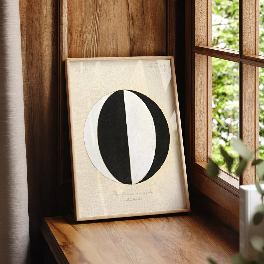 Hilma af Klint No 2a The Current Standpoint of the Mahatmas Art Print