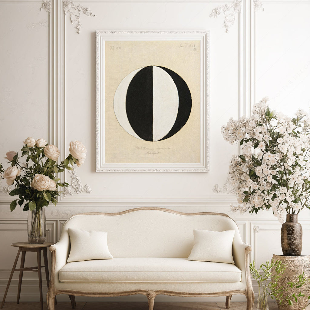 Hilma af Klint No 2a The Current Standpoint of the Mahatmas Art Print