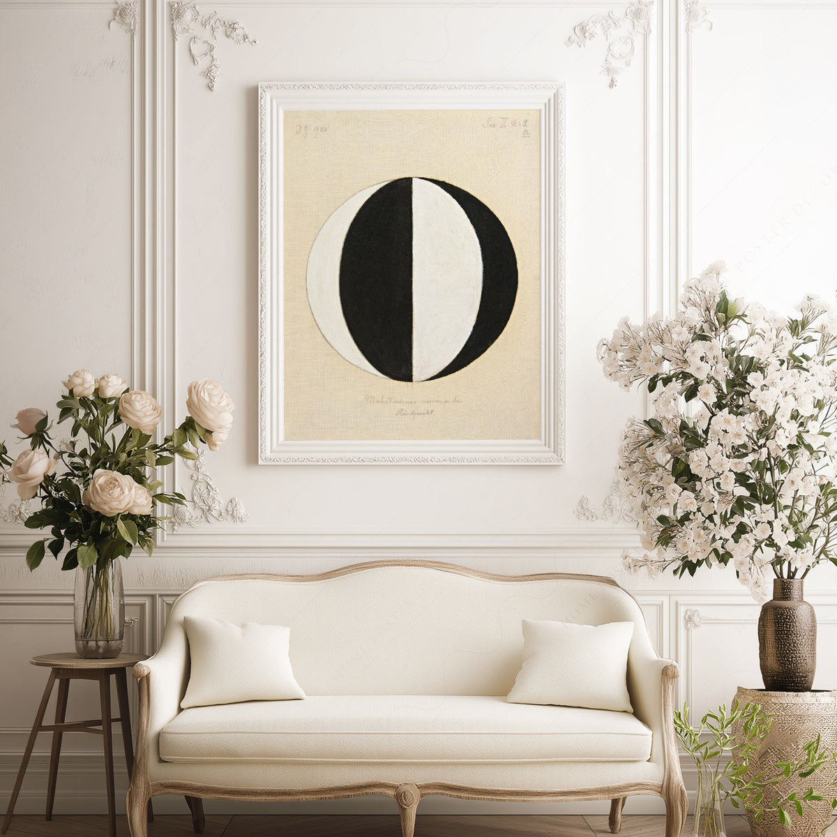 Hilma af Klint No 2a The Current Standpoint of the Mahatmas Art Print