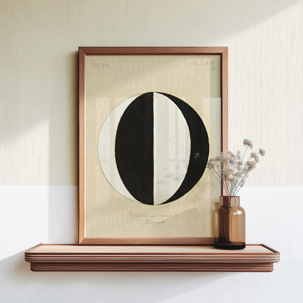 Hilma af Klint No 2a The Current Standpoint of the Mahatmas Art Print