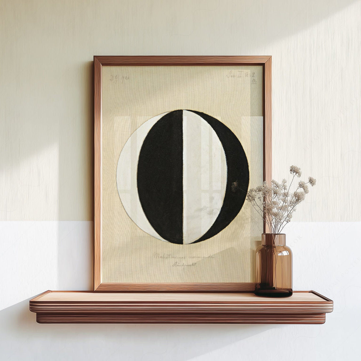 Hilma af Klint No 2a The Current Standpoint of the Mahatmas Art Print