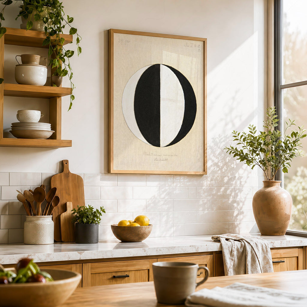 Hilma af Klint No 2a The Current Standpoint of the Mahatmas Art Print