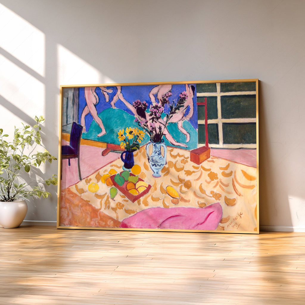 Henri Matisse Still Life with The Dance Art Print – Museum Wall Decor
