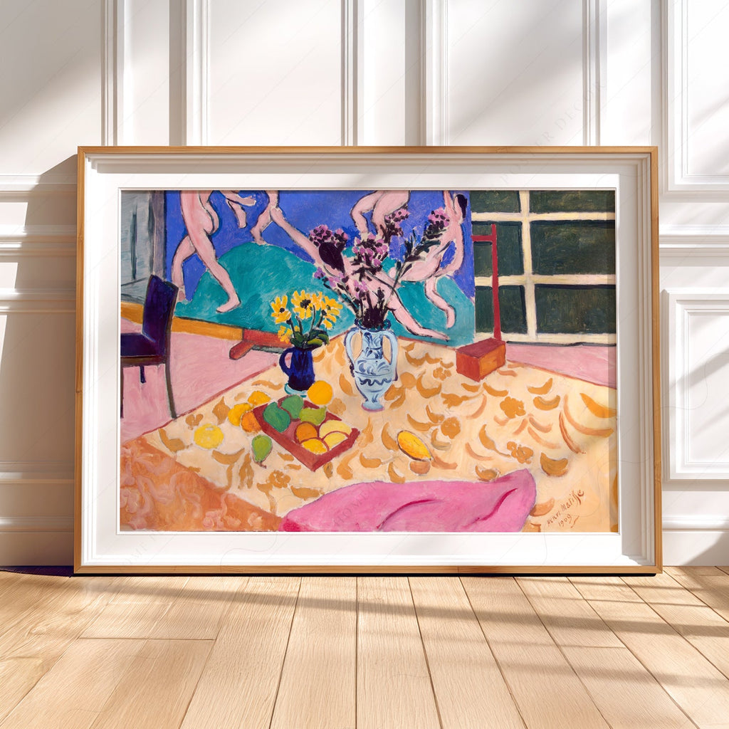 Henri Matisse Still Life with The Dance Art Print – Museum Wall Decor
