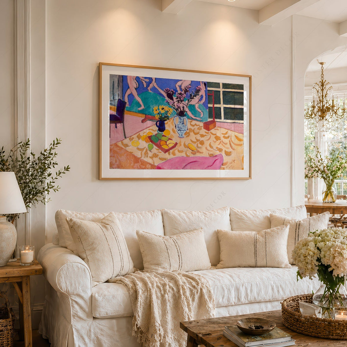 Henri Matisse Still Life with The Dance Art Print – Museum Wall Decor