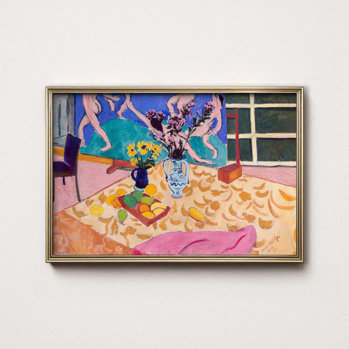 Henri Matisse Still Life with The Dance Art Print – Museum Wall Decor