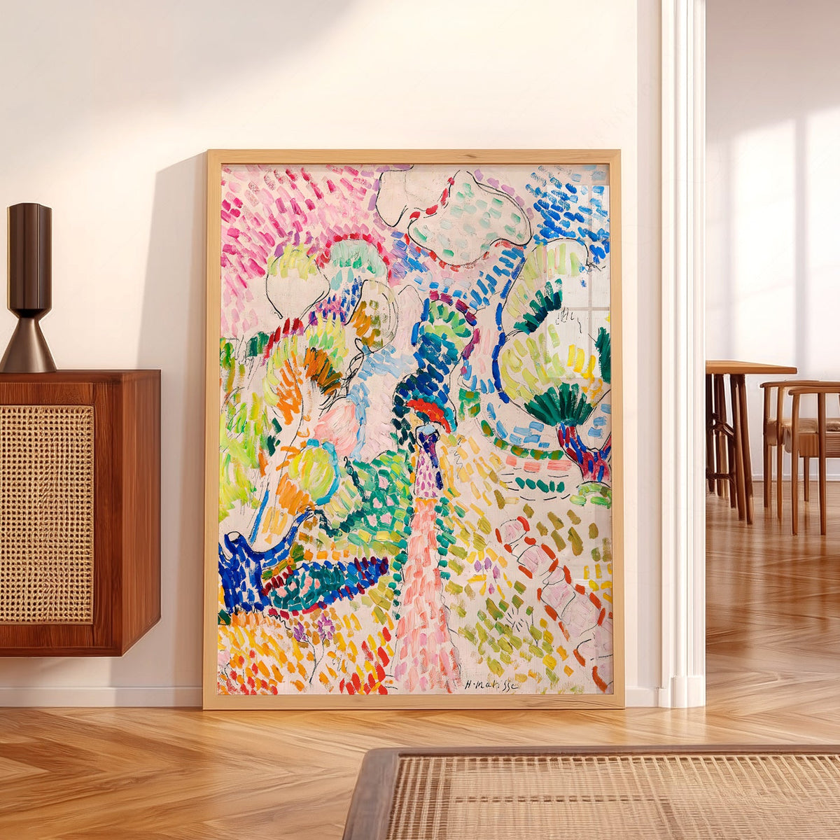 Henri Matisse Oliviers à Collioure Reproduction d'Art – Affiche d'Art Murale de Musée