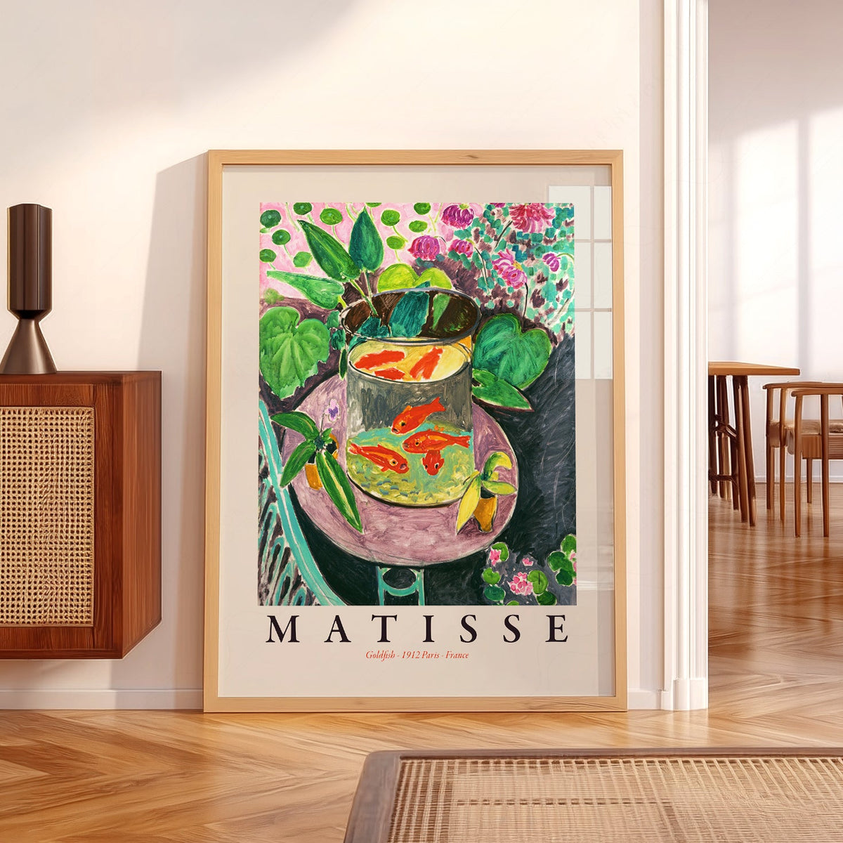Henri Matisse Goldfish Art Print – Museum Wall Art Poster Decor