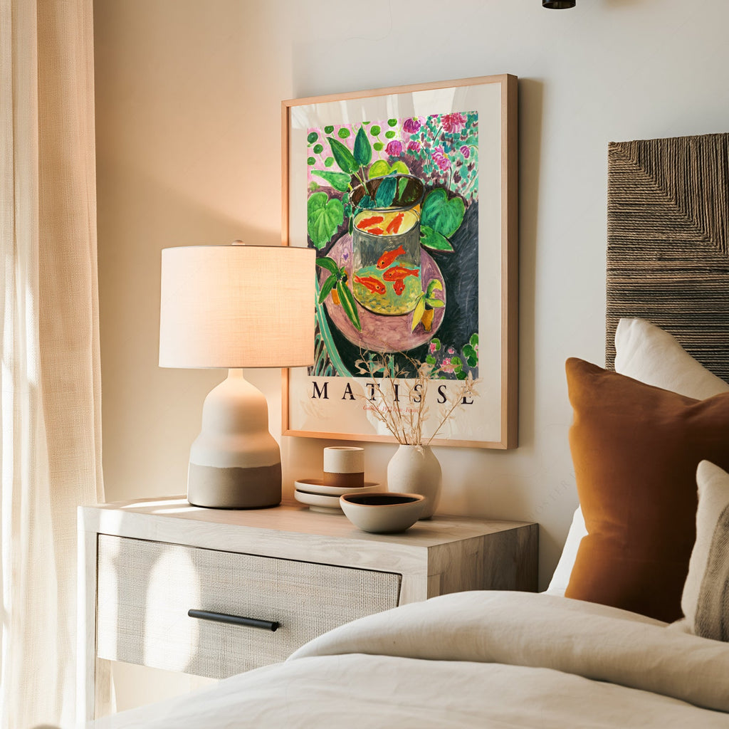 Henri Matisse Goldfish Art Print – Museum Wall Art Poster Decor