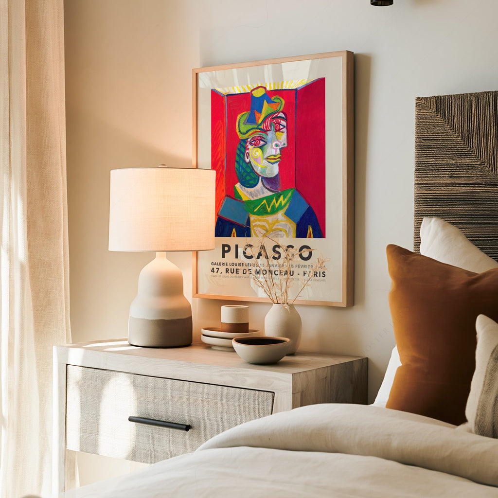 Impression artistique Buste de Femme 1938 de Pablo Picasso – Affiche murale cubiste