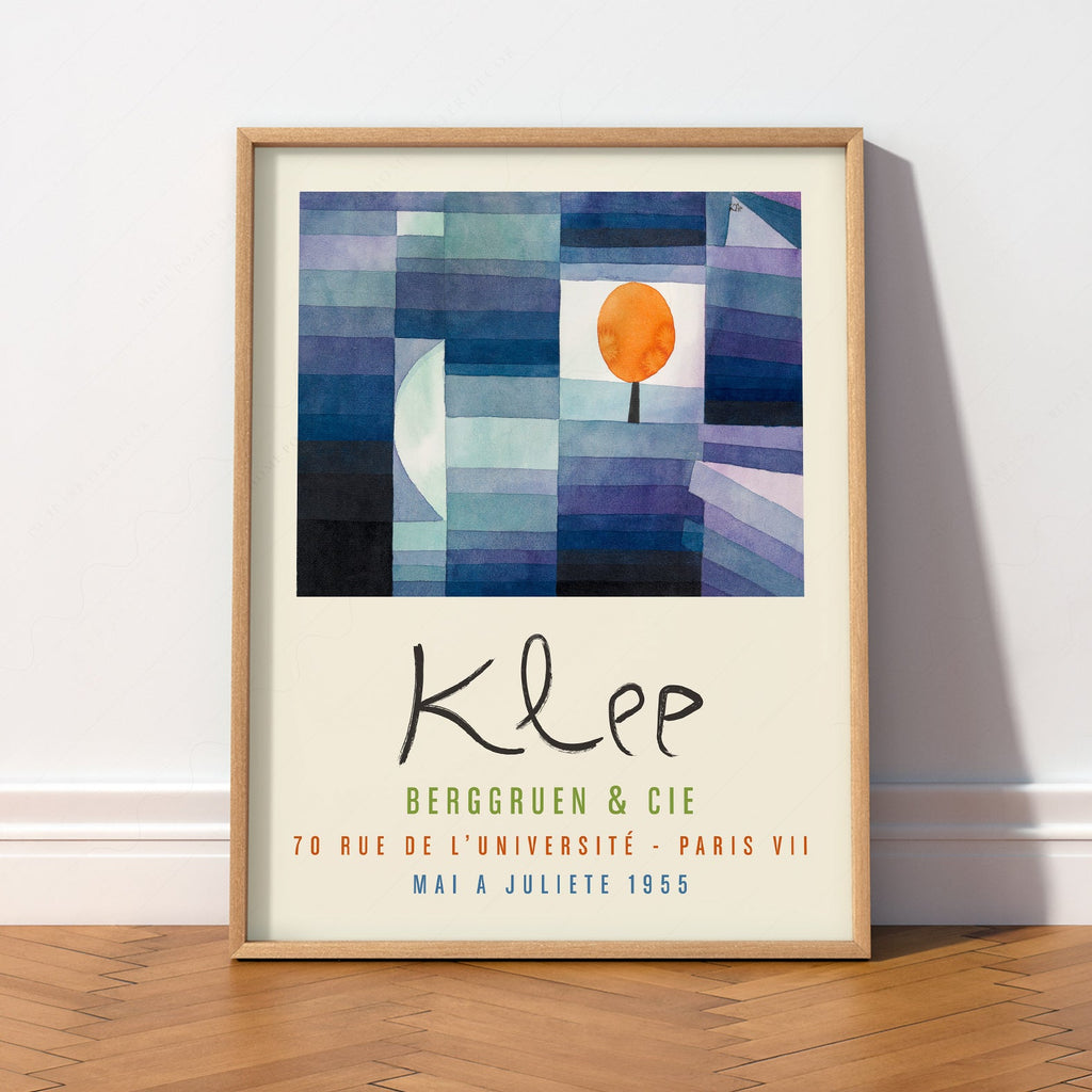 Paul Klee Harbinger of Autumn Art Print – Bauhaus Exhibition Poster