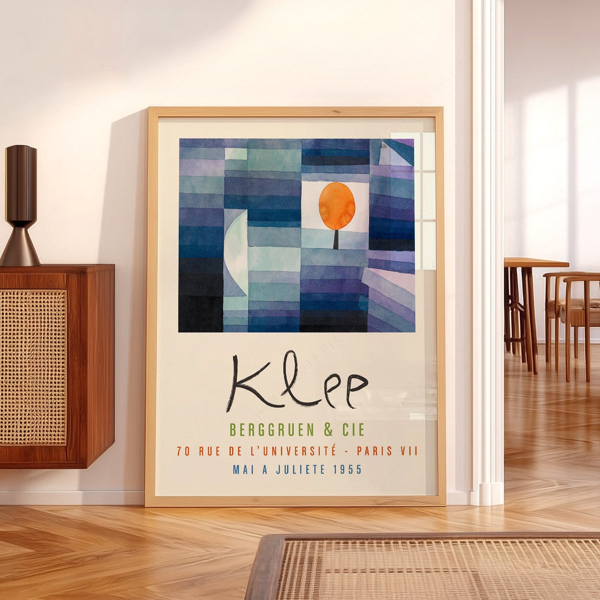 Paul Klee Harbinger of Autumn Art Print – Bauhaus Exhibition Poster