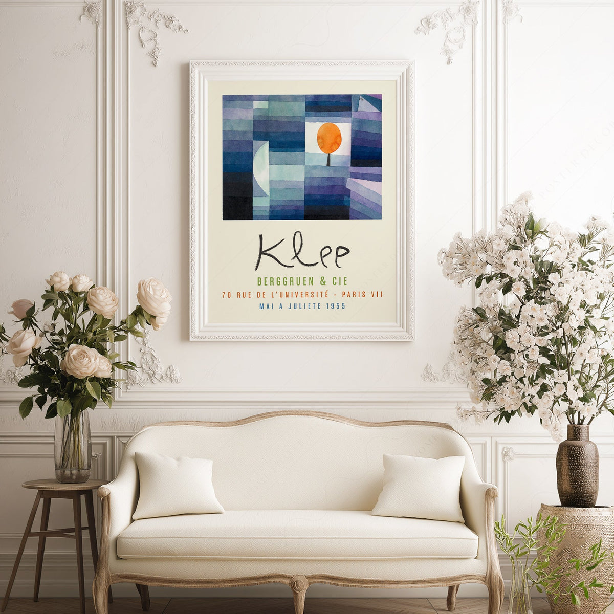 Paul Klee Harbinger of Autumn Art Print – Bauhaus Exhibition Poster
