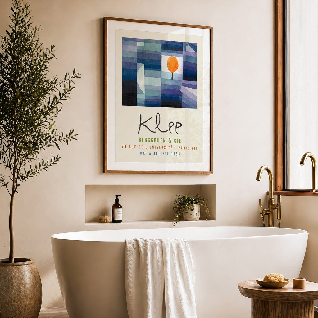 Paul Klee Harbinger of Autumn Art Print – Bauhaus Exhibition Poster