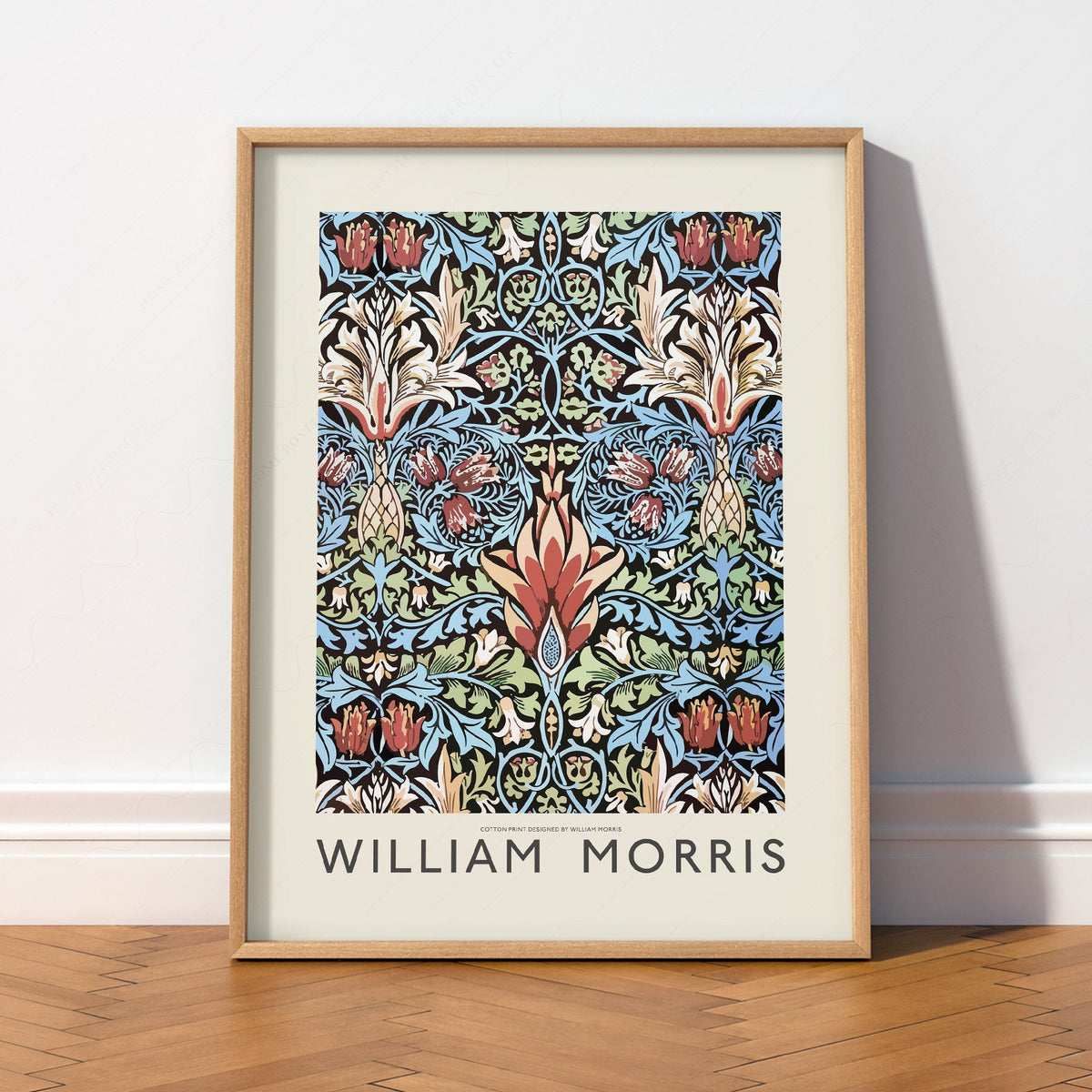 William Morris Snakeshead Art Print – Arts and Crafts Wall Decor