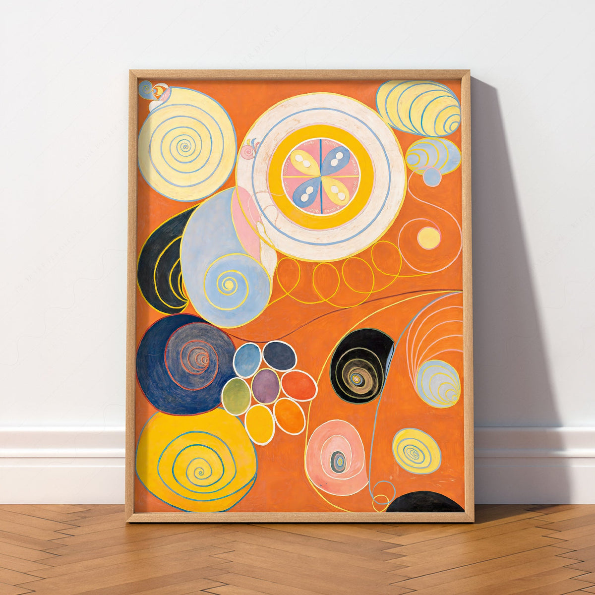 Hilma af Klint The Ten Largest No. 3 Youth Print – Abstract Wall Art