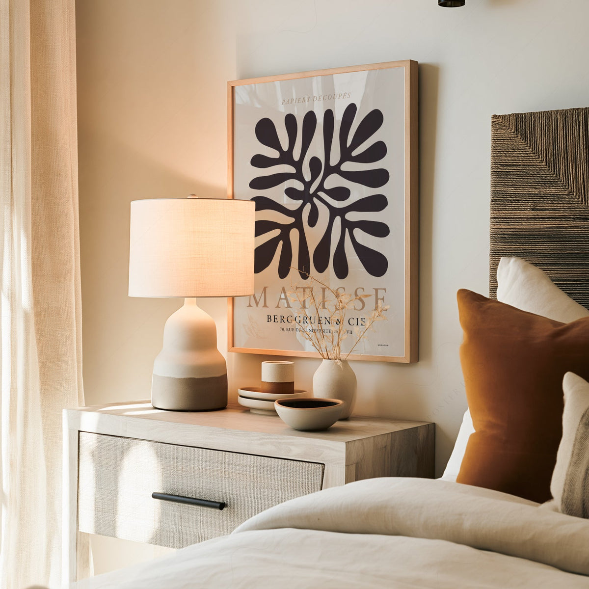 Henri Matisse Papiers Découpés Art Print – Modern Cut-Out Wall Poster