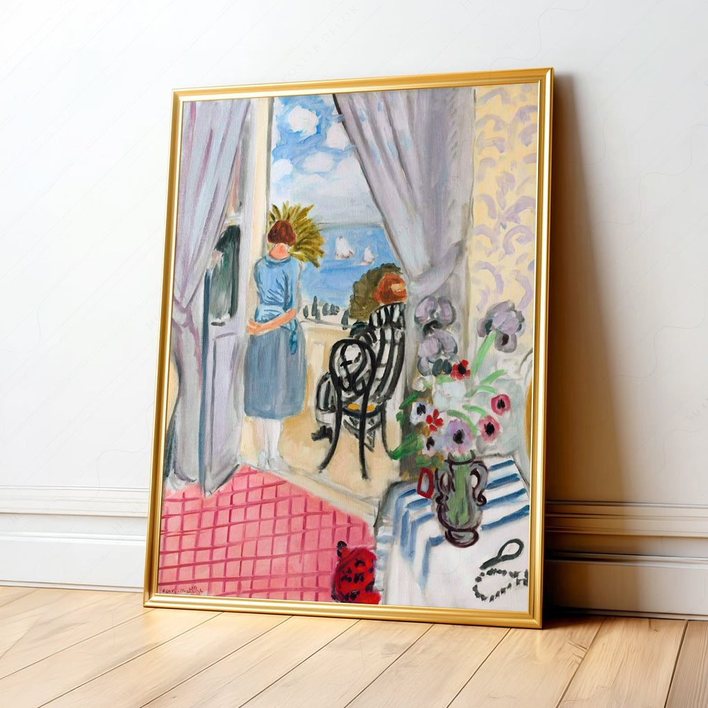 Henri Matisse Les Regates de Nice Art Print – French Riviera Poster