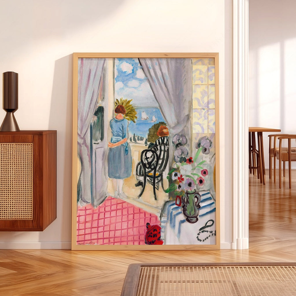 Henri Matisse Les Regates de Nice Art Print – French Riviera Poster