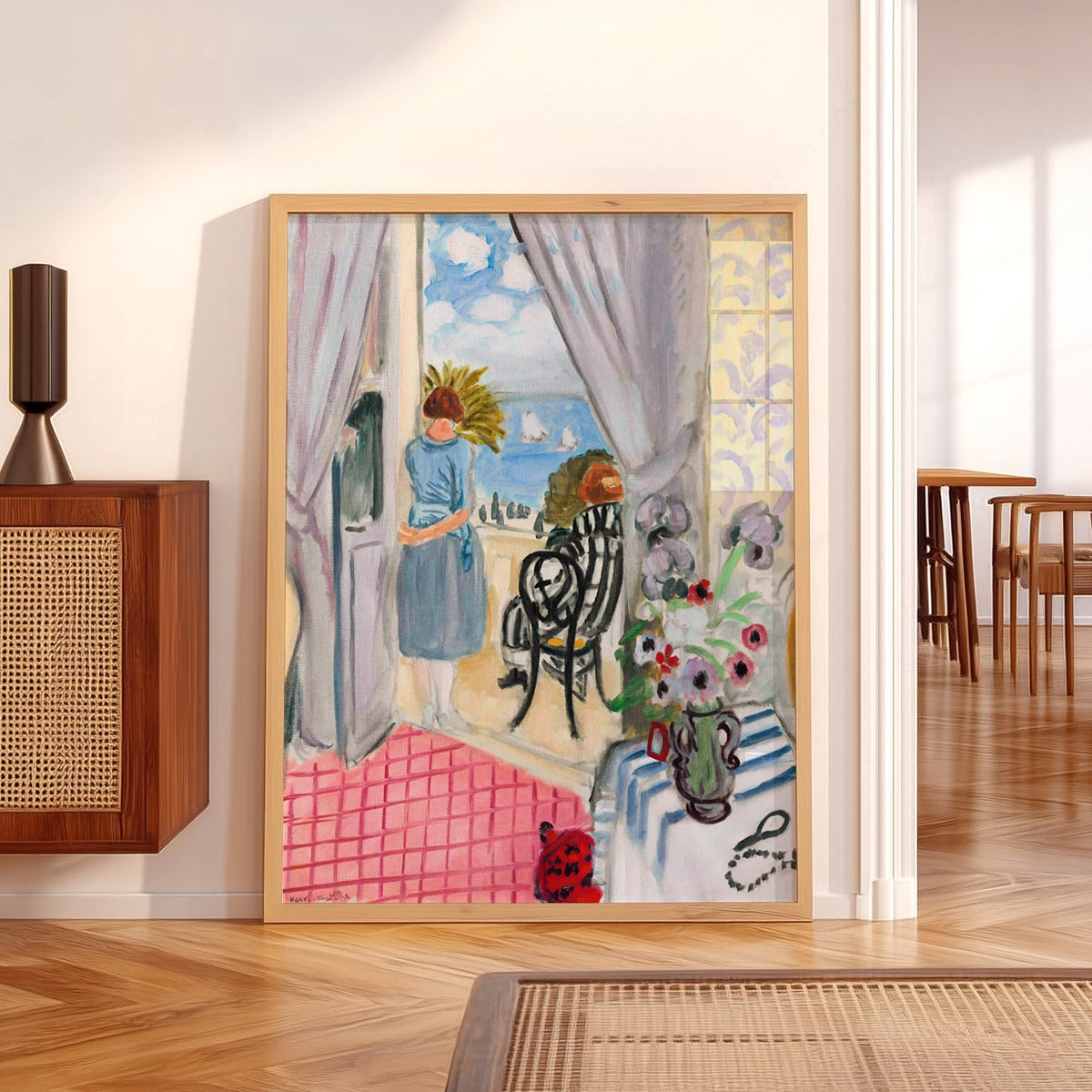 Henri Matisse Les Regates de Nice Art Print – French Riviera Poster