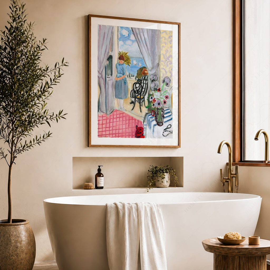 Henri Matisse Les Regates de Nice Art Print – French Riviera Poster