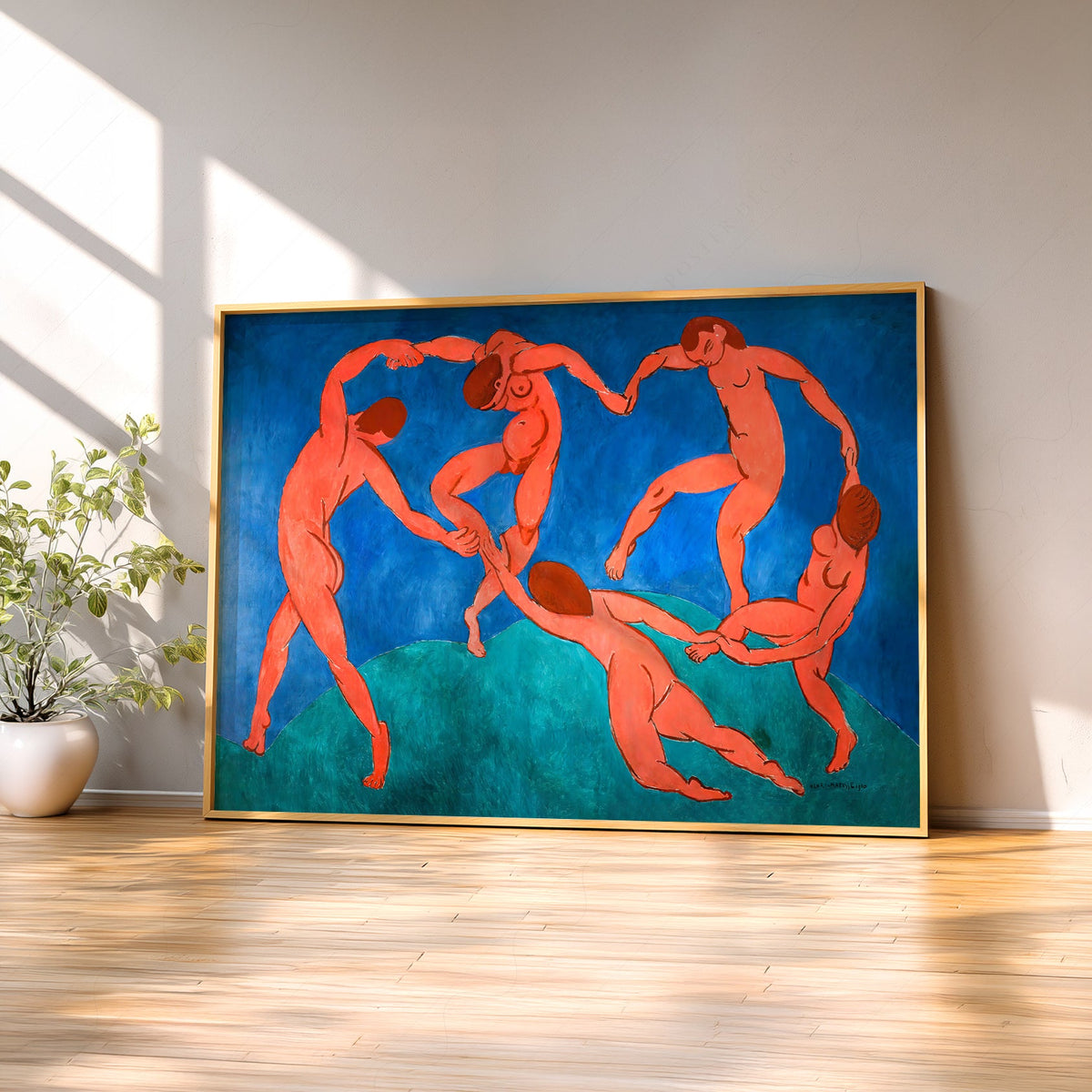 Henri Matisse The Dance Art Print – Museum Wall Art Poster