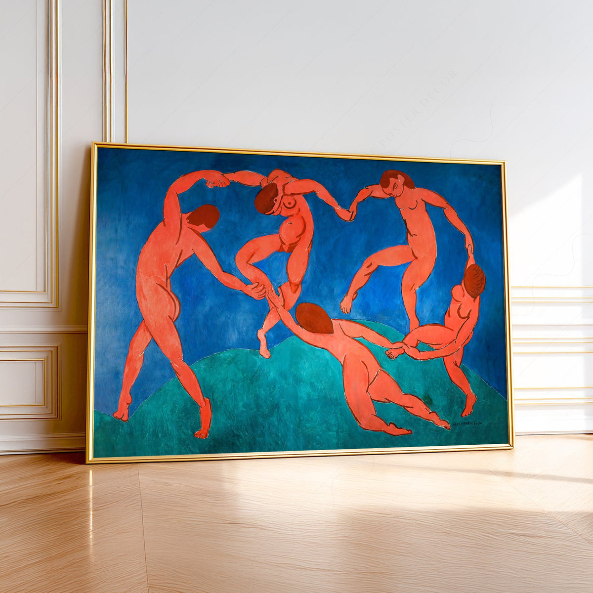 Henri Matisse The Dance Art Print – Museum Wall Art Poster