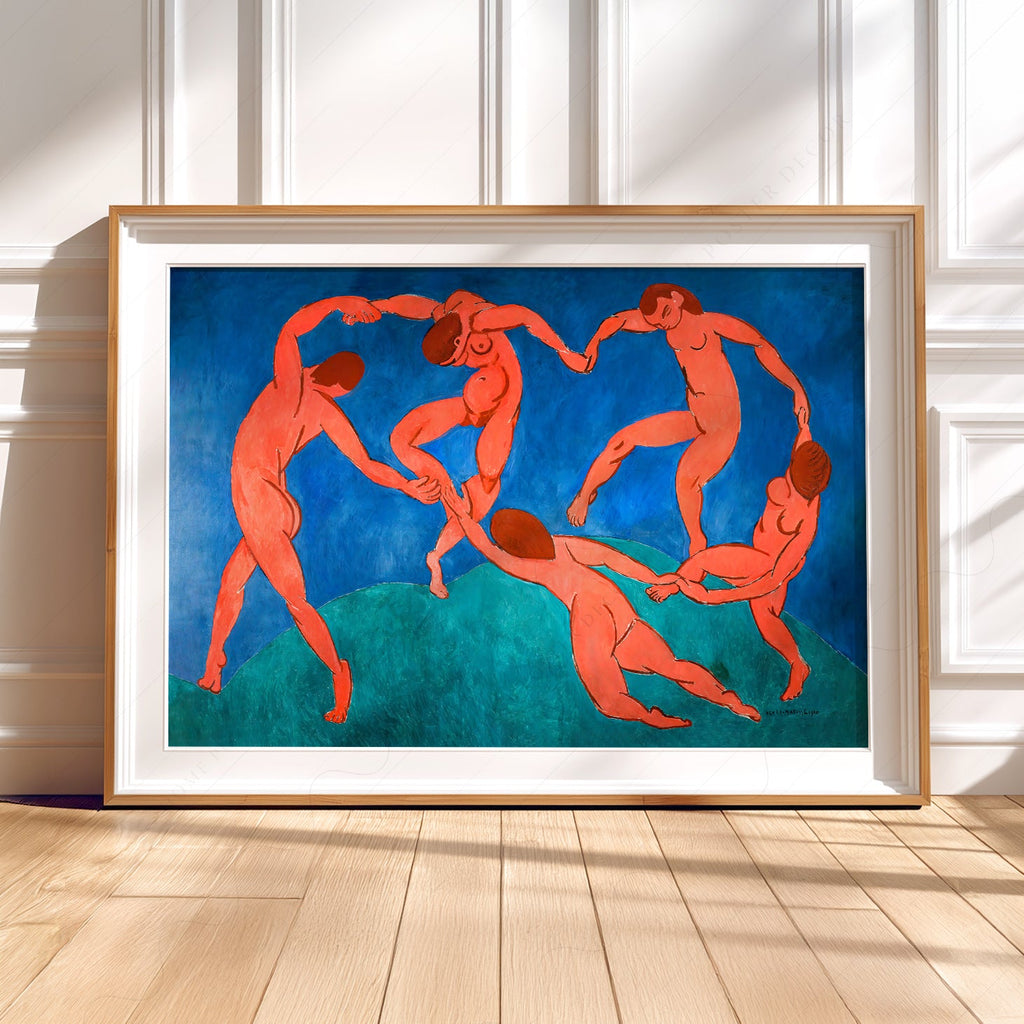 Henri Matisse The Dance Art Print – Museum Wall Art Poster