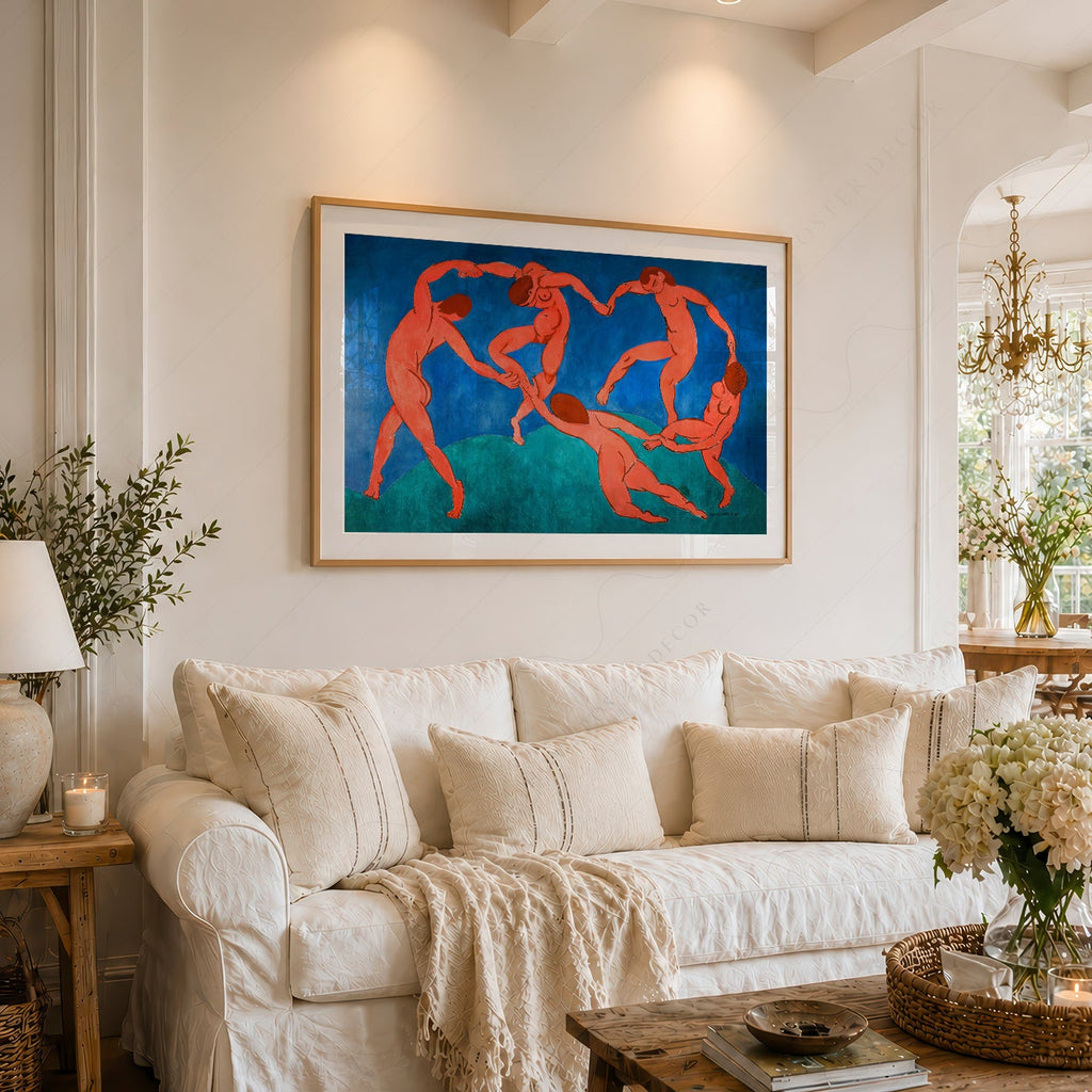 Henri Matisse The Dance Art Print – Museum Wall Art Poster