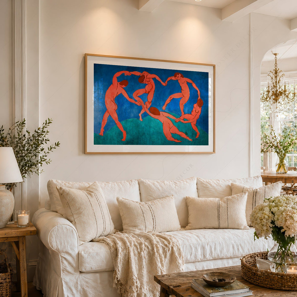 Henri Matisse The Dance Art Print – Museum Wall Art Poster