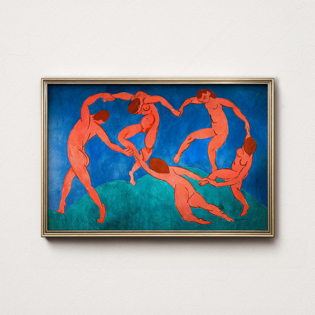 Henri Matisse The Dance Art Print – Museum Wall Art Poster