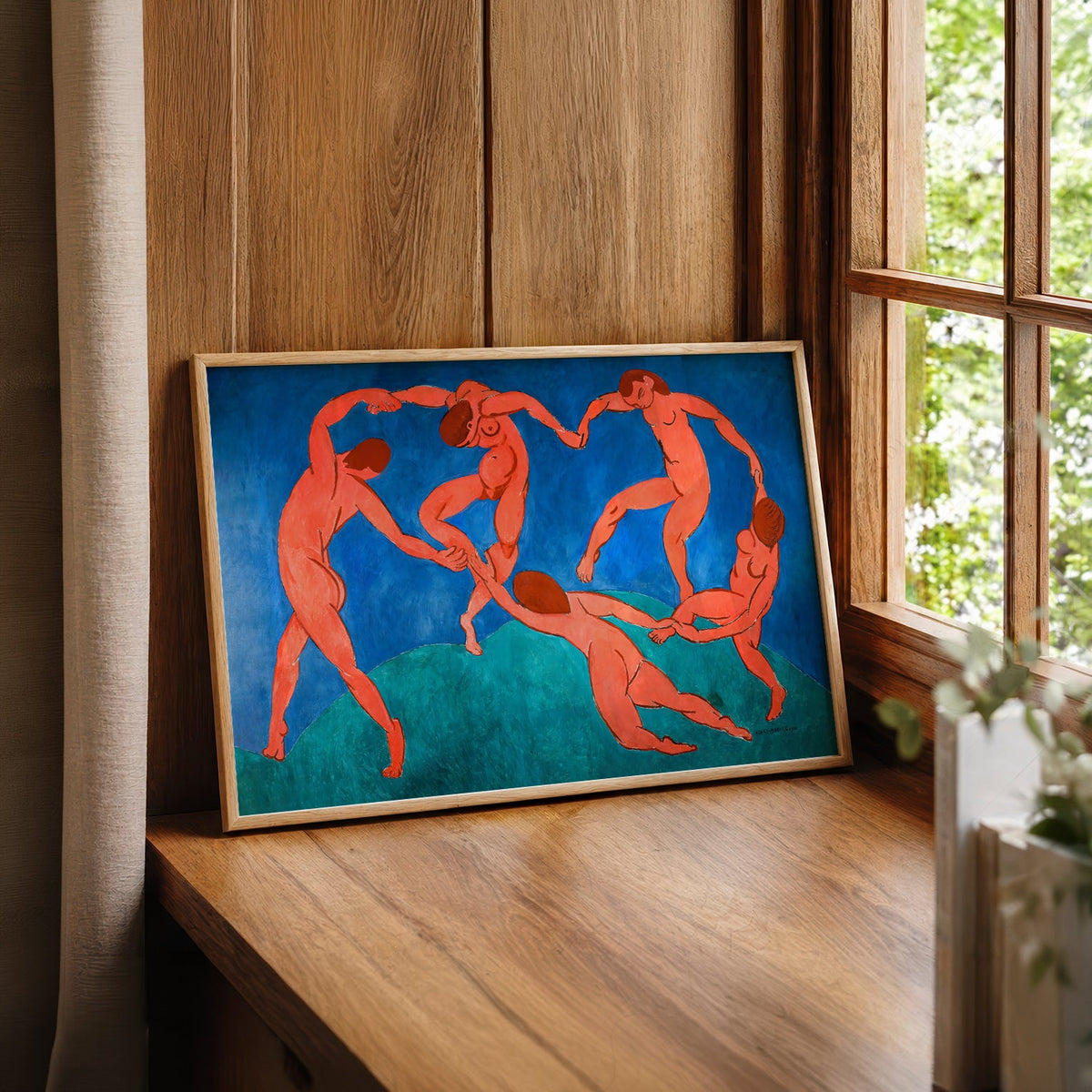 Henri Matisse The Dance Art Print – Museum Wall Art Poster